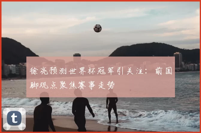 徐亮预测世界杯冠军引关注：前国脚观点聚焦赛事走势