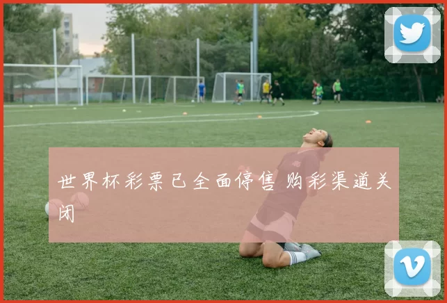 世界杯彩票已全面停售 购彩渠道关闭
