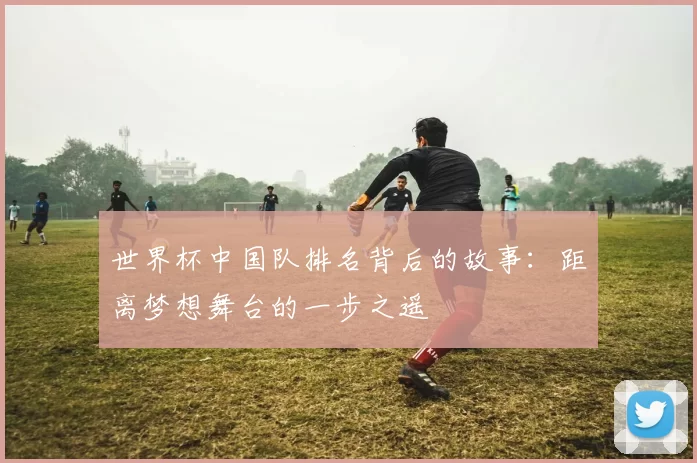 世界杯中国队排名背后的故事:距离梦想舞台的一步之遥