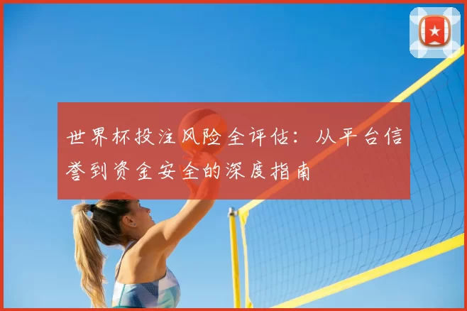 世界杯投注风险全评估：从平台信誉到资金安全的深度指南