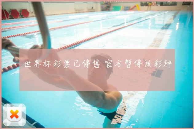 世界杯彩票已停售 官方暂停该彩种