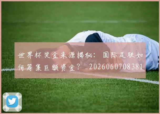 世界杯奖金来源揭秘:国际足联如何筹集巨额资金?_20260607083812