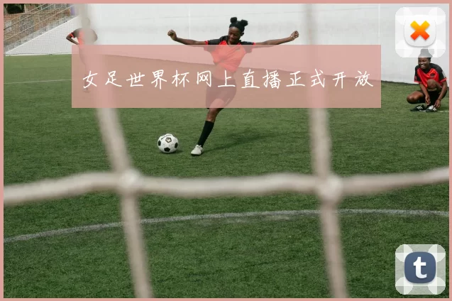 女足世界杯网上直播正式开放
