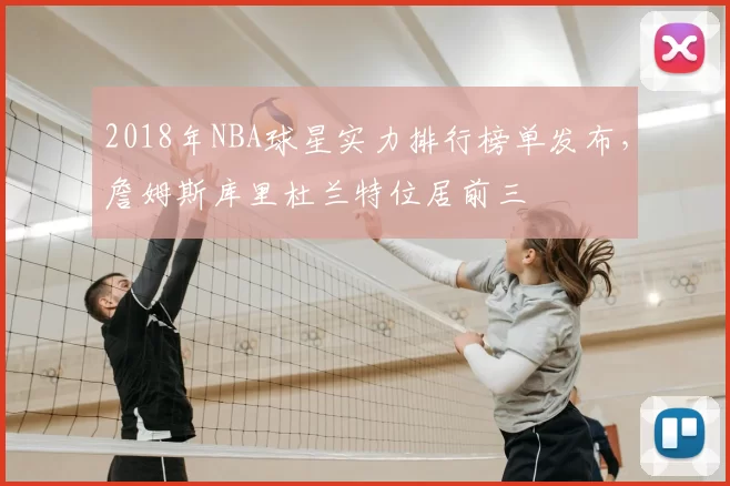 2018年NBA球星实力排行榜单发布,詹姆斯库里杜兰特位居前三