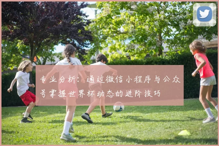 专业分析：通过微信小程序与公众号掌握世界杯动态的进阶技巧