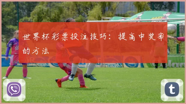 世界杯彩票投注技巧：提高中奖率的方法