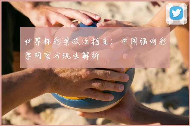 世界杯彩票投注指南：中国福利彩票网官方玩法解析